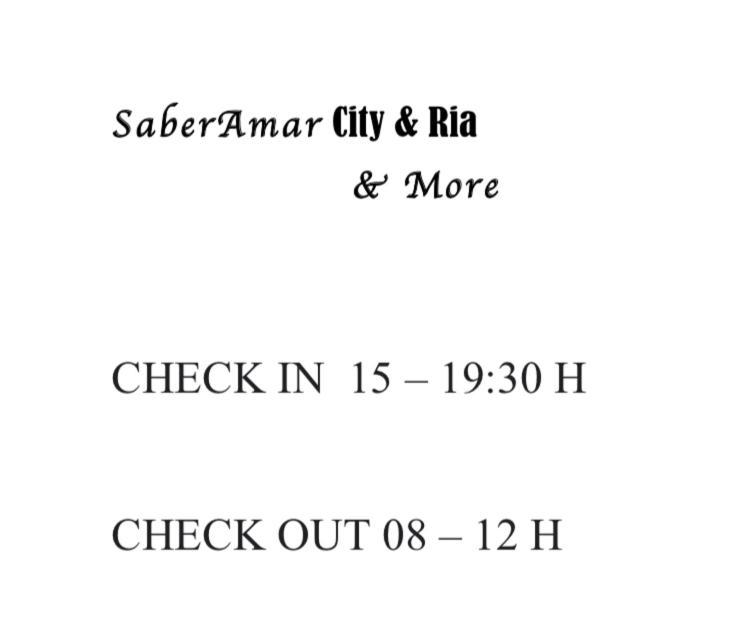 Saberamar City & Ria & More Aveiro Exterior photo